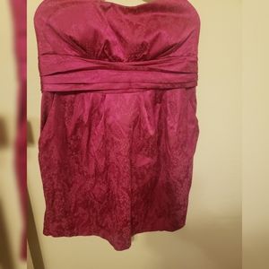 Plus size party dress with pockets